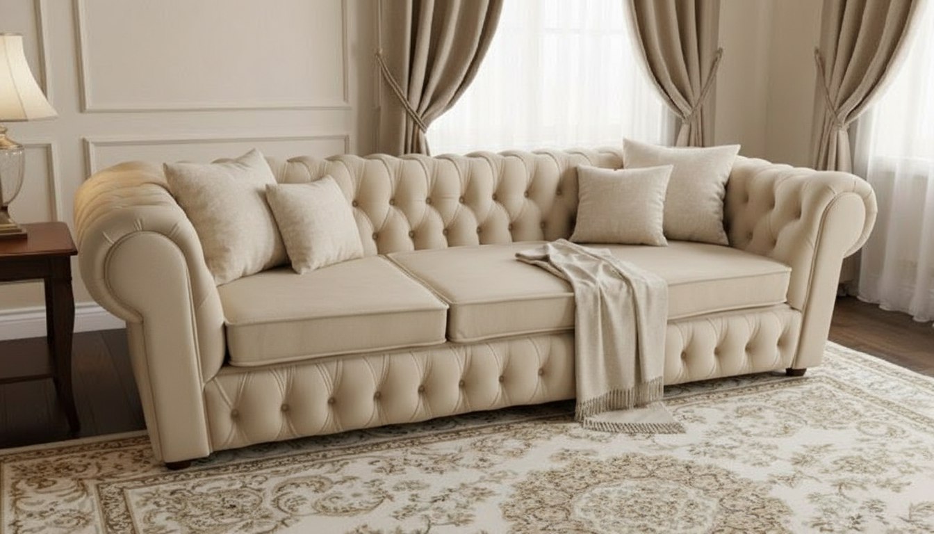 Диван прямой «Честер»