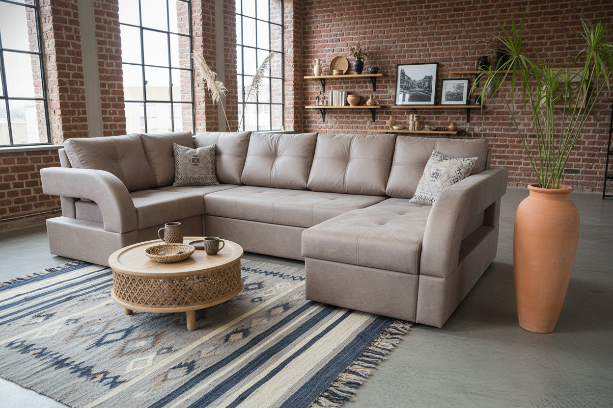 Диван модульный «Дайкон»