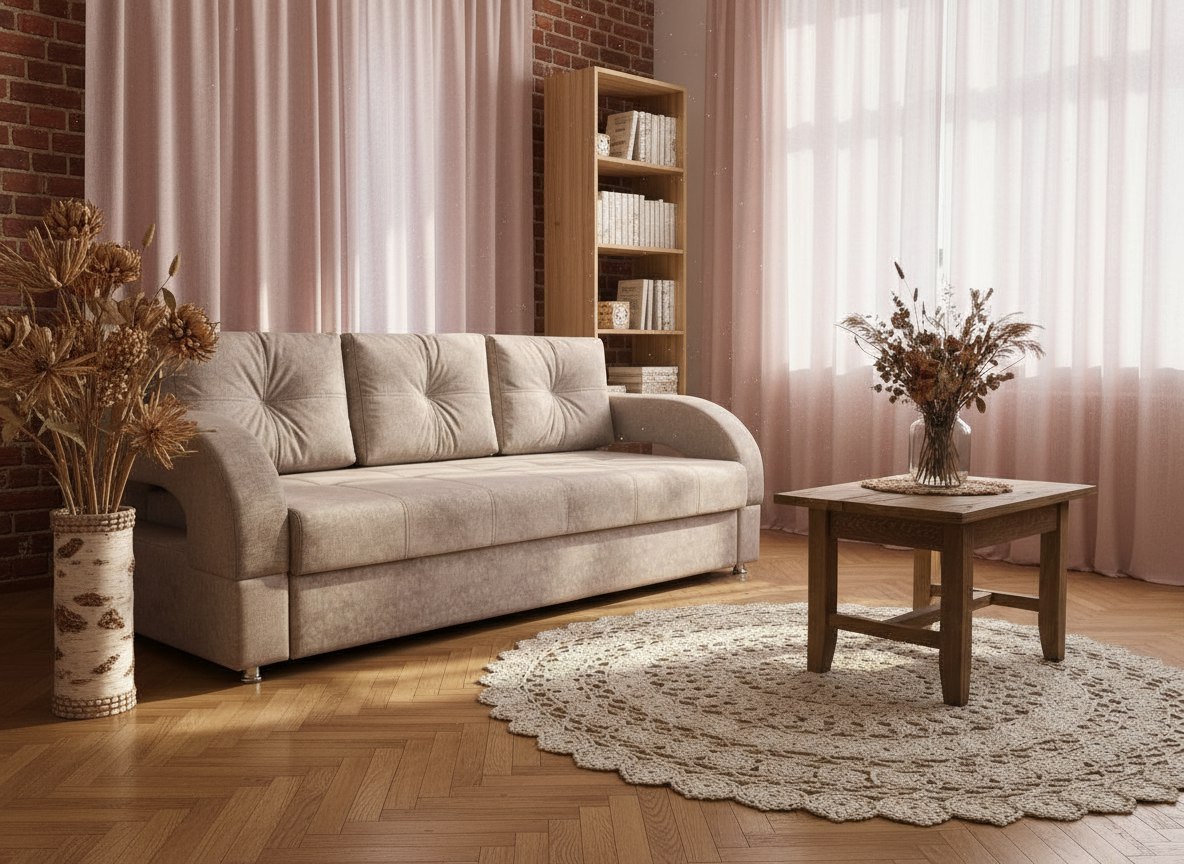 Диван прямой «Дайкон»