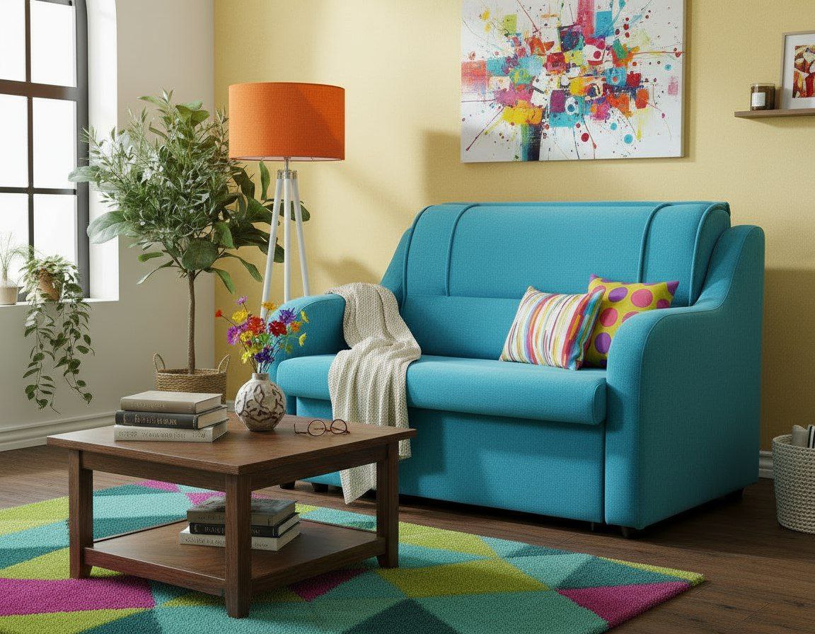 Диван прямой «Калинка»