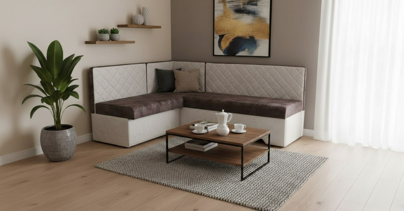 Кухонный угол «Ромб»