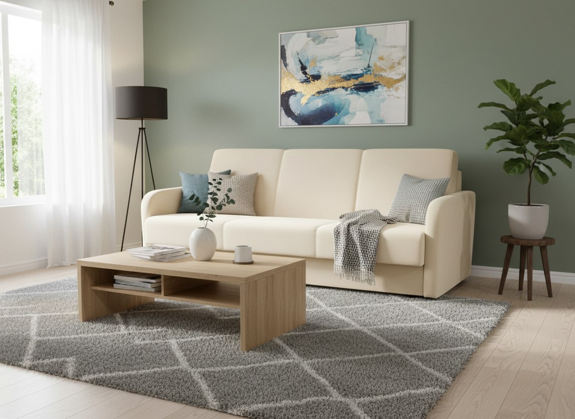 Диван прямой «Рябинка»