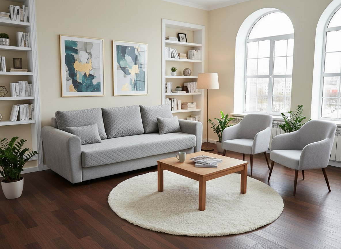 Диван прямой «Сканди»